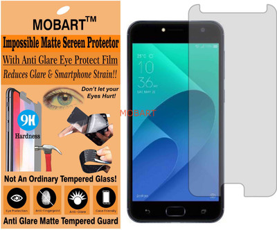 MOBART Impossible Screen Guard for ASUS ZENFONE 4 SELFIE ZB553KL (Flexible Matte)(Pack of 1)