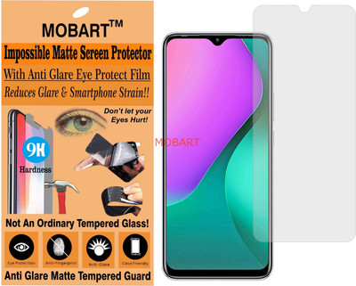 MOBART Impossible Screen Guard for INFINIX HOT 10 PLAY (Flexible Matte)(Pack of 1)