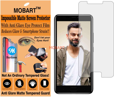 MOBART Impossible Screen Guard for GIONEE A1 SIGNATURE EDITION (Flexible Matte)(Pack of 1)