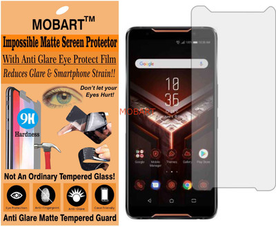 MOBART Impossible Screen Guard for ASUS ROG PHONE (Flexible Matte)(Pack of 1)