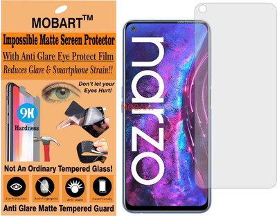 MOBART Impossible Screen Guard for REALME NARZO 30A PRO 5G (Flexible Matte)(Pack of 1)