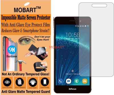 MOBART Impossible Screen Guard for INFOCUS M808I (Flexible Matte)(Pack of 1)