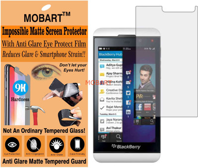 MOBART Impossible Screen Guard for BLACKBERRY Z10 (Flexible Matte)(Pack of 1)
