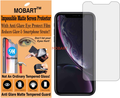 MOBART Impossible Screen Guard for APPLE IPHONE 11 (Flexible Matte)(Pack of 1)