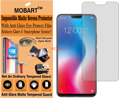 MOBART Impossible Screen Guard for VIVO Z3X (Flexible Matte)(Pack of 1)