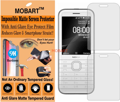 MOBART Impossible Screen Guard for NOKIA 8000 4G (Flexible Matte)(Pack of 1)