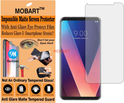 MOBART Impossible Screen Guard for LG V30 (Flexible Matte)(Pack of 1)