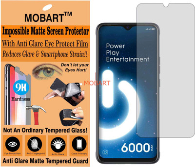 MOBART Impossible Screen Guard for TECNO SPARK POWER 2 AIR (Flexible Matte)(Pack of 1)