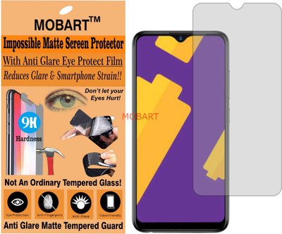 MOBART Impossible Screen Guard for VIVO 1908 (Flexible Matte)(Pack of 1)