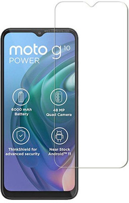 SOMTONE Impossible Screen Guard for MOTOROLA MOTO G10 POWER(Pack of 1)
