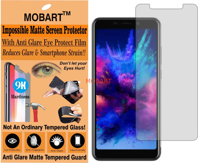 MOBART Impossible Screen Guard for PANASONIC P110 (Flexible Matte)(Pack of 1)