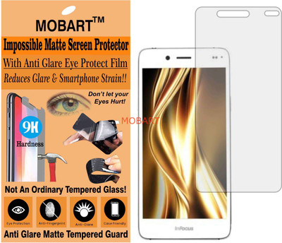 MOBART Impossible Screen Guard for INFOCUS M535 PLUS (Flexible Matte)(Pack of 1)