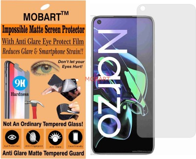 MOBART Impossible Screen Guard for REALME NARZO (Flexible Matte)(Pack of 1)