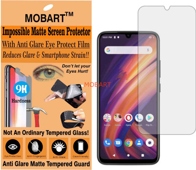 MOBART Impossible Screen Guard for LENOVO A6 NOTE (Flexible Matte)(Pack of 1)