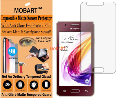 MOBART Impossible Screen Guard for SAMSUNG Z2 (Flexible Matte)(Pack of 1)