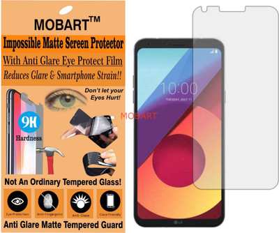 MOBART Impossible Screen Guard for LG Q6A (Flexible Matte)(Pack of 1)