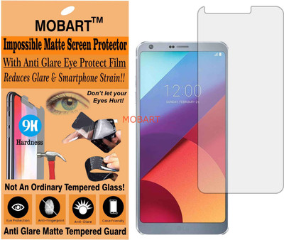 MOBART Impossible Screen Guard for LG G6 PLUS (Flexible Matte)(Pack of 1)