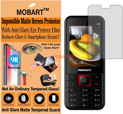 MOBART Impossible Screen Guard for KARBONN JUMBO K9 (Flexible Matte)(Pack of 1)