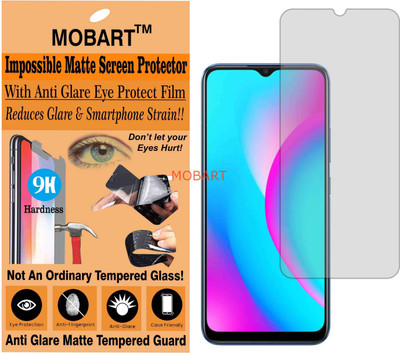 MOBART Impossible Screen Guard for REALME C15 (Flexible Matte)(Pack of 1)