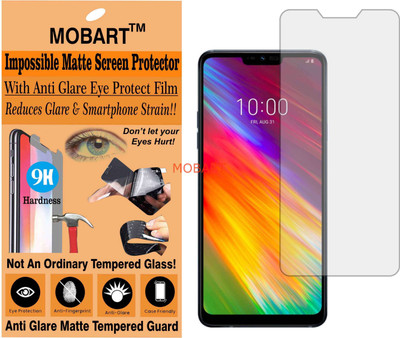 MOBART Impossible Screen Guard for LG G7 FIT (Flexible Matte)(Pack of 1)