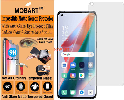MOBART Impossible Screen Guard for OPPO FIND X3 PRO (Flexible Matte)(Pack of 1)