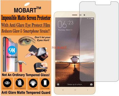 MOBART Impossible Screen Guard for XIAOMI REDMI NOTE 3 PRO (Flexible Matte)(Pack of 1)