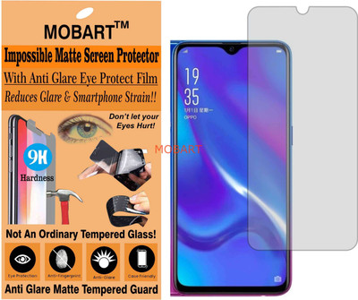 MOBART Impossible Screen Guard for OPPO AX7 PRO (Flexible Matte)(Pack of 1)