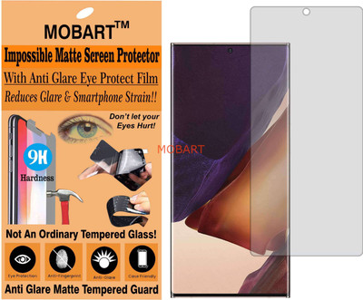MOBART Impossible Screen Guard for SAMSUNG NOTE 20 ULTRA (Flexible Matte)(Pack of 1)