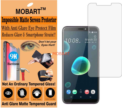 MOBART Impossible Screen Guard for HTC 12 PLUS (Flexible Matte)(Pack of 1)