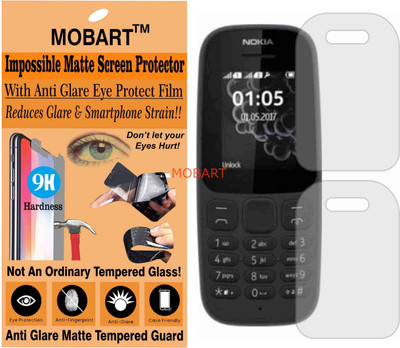 MOBART Impossible Screen Guard for NOKIA TA-1147/TA-1299 (Flexible Matte)(Pack of 1)