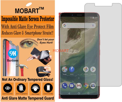 MOBART Impossible Screen Guard for INFINIX NOTE 5 STYLUS (Flexible Matte)(Pack of 1)