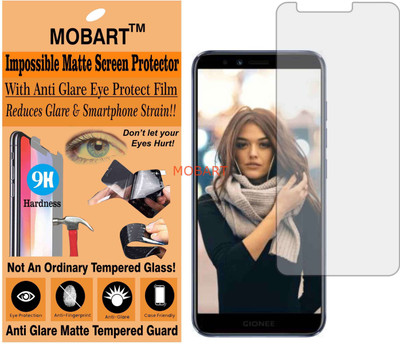 MOBART Impossible Screen Guard for GIONEE S11 LITE (Flexible Matte)(Pack of 1)