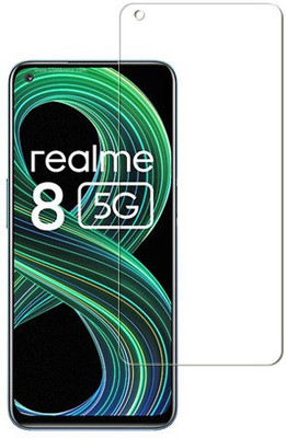 SOMTONE Impossible Screen Guard for REALME 8 5G(Pack of 1)