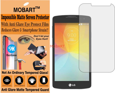 MOBART Impossible Screen Guard for LG F60 D392 (Flexible Matte)(Pack of 1)