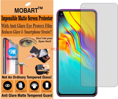 MOBART Impossible Screen Guard for INFINIX HOT 9 PRO (Flexible Matte)(Pack of 1)