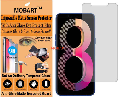 MOBART Impossible Screen Guard for OPPO A83 PRO (Flexible Matte)(Pack of 1)