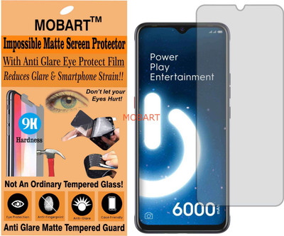 MOBART Impossible Screen Guard for TECNO POUVOIR 4 PRO (Flexible Matte)(Pack of 1)