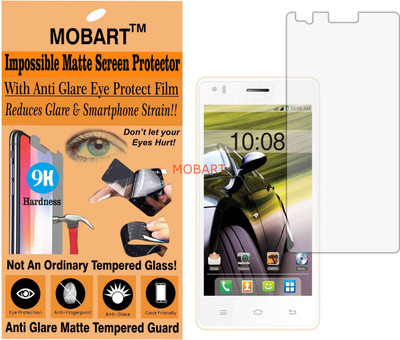 MOBART Impossible Screen Guard for INTEX AQUA SPEED HD (Flexible Matte)(Pack of 1)