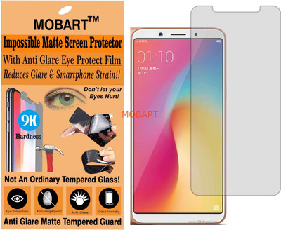 MOBART Impossible Screen Guard for OPPO F5 PLUS (Flexible Matte)(Pack of 1)
