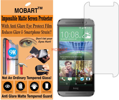 MOBART Impossible Screen Guard for HTC ONE M8 EYE (Flexible Matte)(Pack of 1)