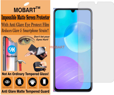 MOBART Impossible Screen Guard for HONOR 30 YOUTH (Flexible Matte)(Pack of 1)