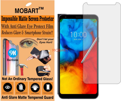 MOBART Impossible Screen Guard for LG Q STYLUS ALPHA (Flexible Matte)(Pack of 1)