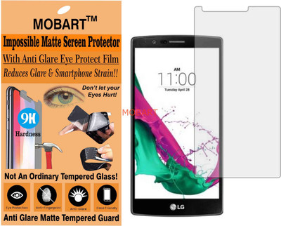 MOBART Impossible Screen Guard for LG G4 (Flexible Matte)(Pack of 1)