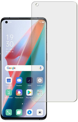 MUTAALI Tempered Glass Guard for OPPO FIND X3 PRO Front Matte(Pack of 1)