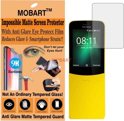 MOBART Impossible Screen Guard for NOKIA 8110 4G (Flexible Matte)(Pack of 1)