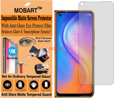 MOBART Impossible Screen Guard for TECNO SPARK 5 PRO (Flexible Matte)(Pack of 1)