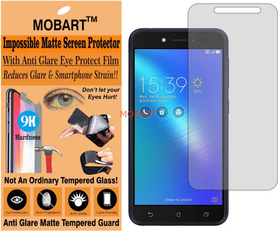 MOBART Impossible Screen Guard for ASUS ZENFONE LIVE (Flexible Matte)(Pack of 1)