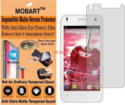 MOBART Impossible Screen Guard for LAVA IRIS X1 (Flexible Matte)(Pack of 1)
