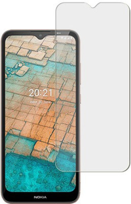 SOMTONE Impossible Screen Guard for NOKIA C20(Pack of 1)