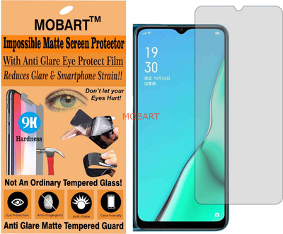 MOBART Impossible Screen Guard for OPPO A11 (Flexible Matte)(Pack of 1)